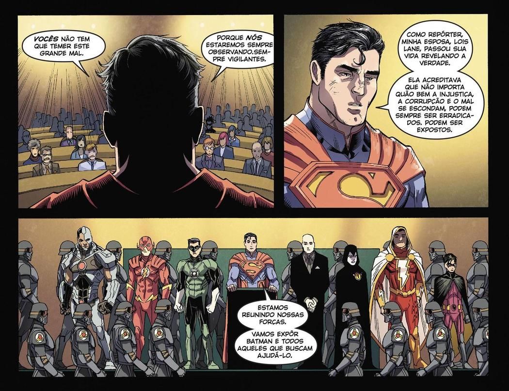 Read Injustice - Gods Among Us - Ano 1 (PT-BR) PT Manga Online