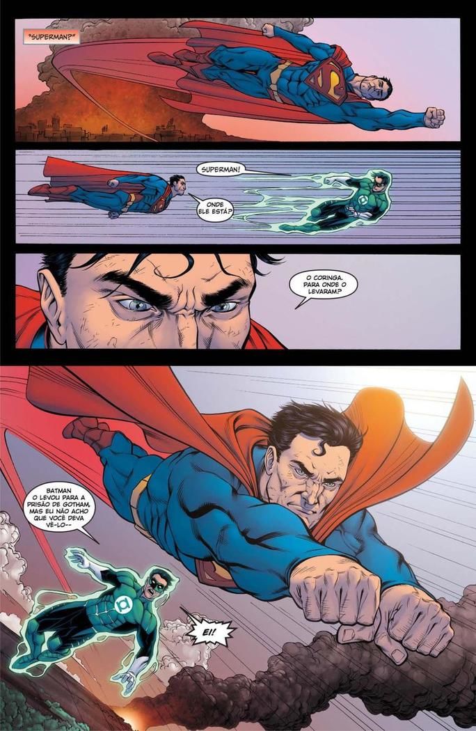 Read Injustice - Gods Among Us - Ano 1 (PT-BR) PT Manga Online