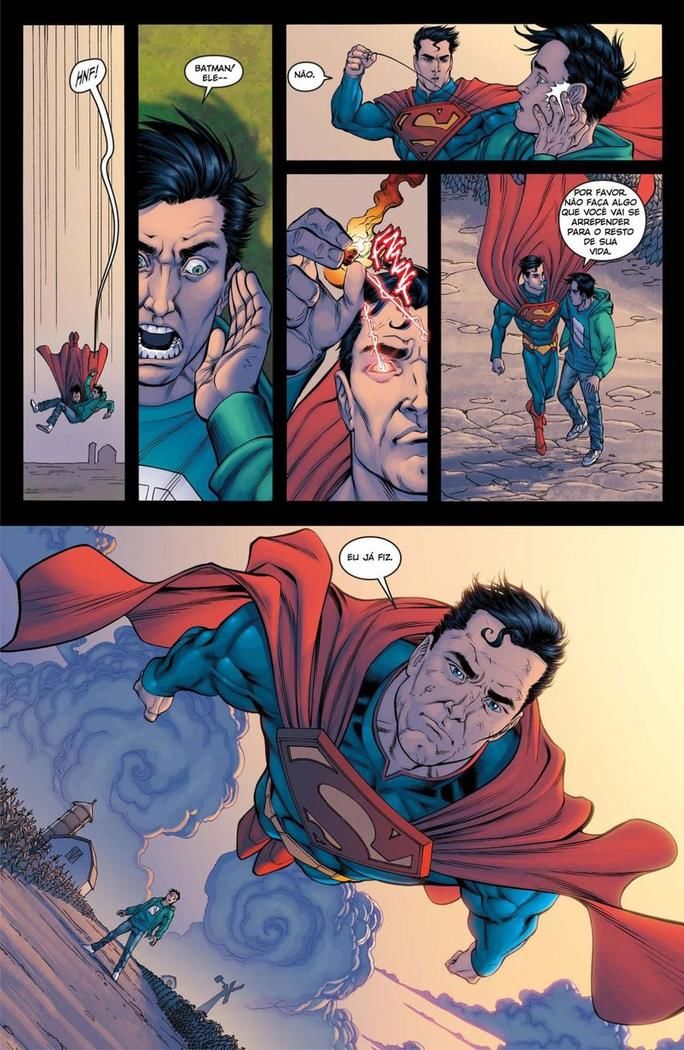 Read Injustice - Gods Among Us - Ano 1 (PT-BR) PT Manga Online