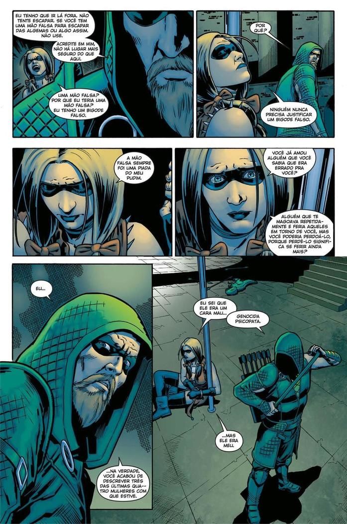 Read Injustice - Gods Among Us - Ano 1 (PT-BR) PT Manga Online