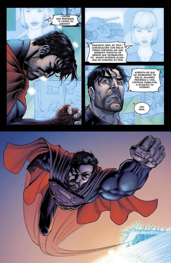 Read Injustice - Gods Among Us - Ano 1 (PT-BR) PT Manga Online