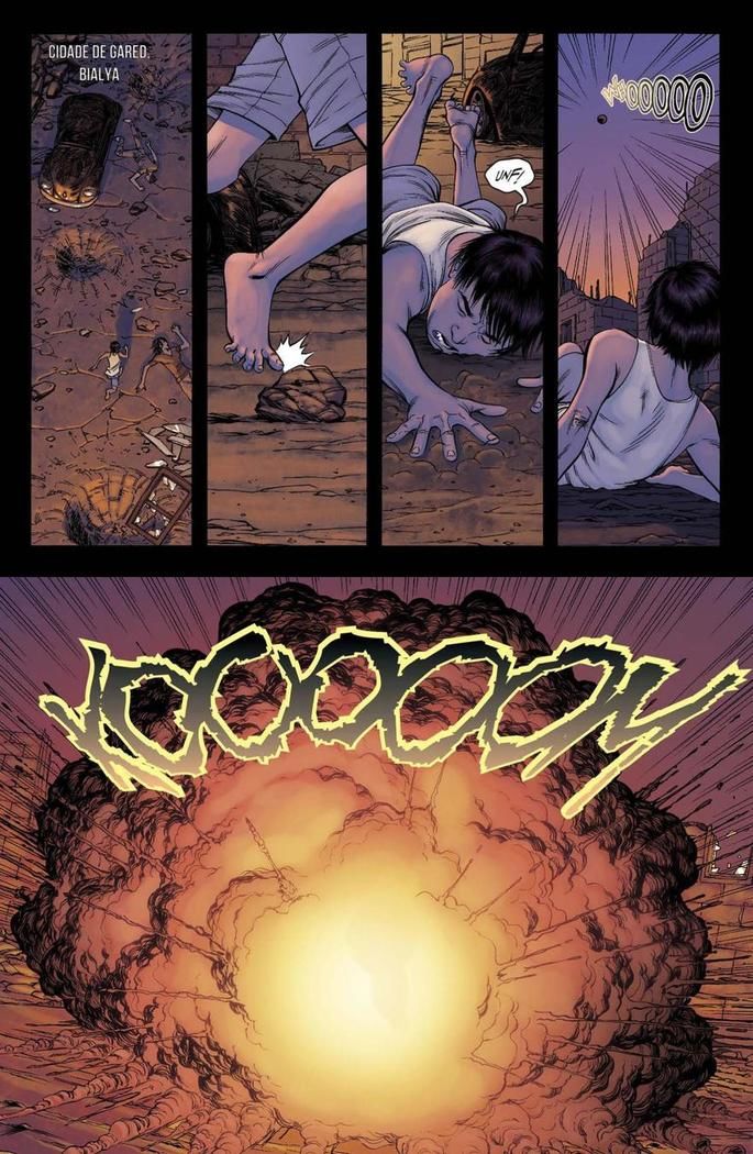 Read Injustice - Gods Among Us - Ano 1 (PT-BR) PT Manga Online