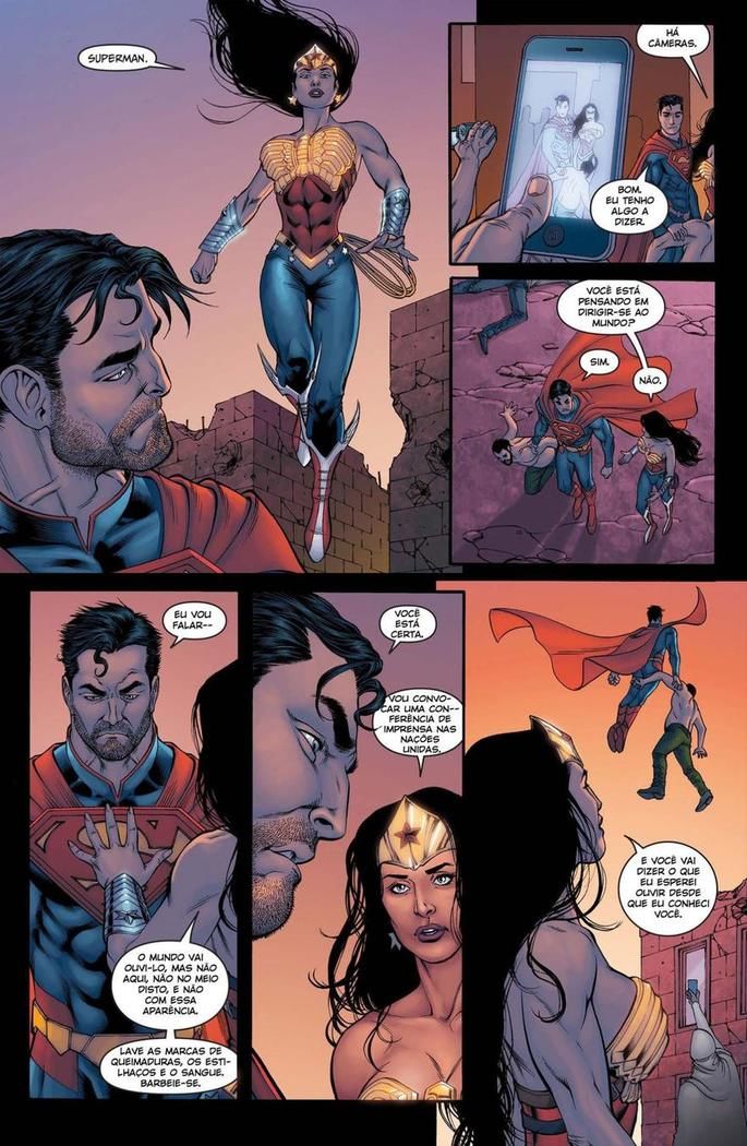Read Injustice - Gods Among Us - Ano 1 (PT-BR) PT Manga Online