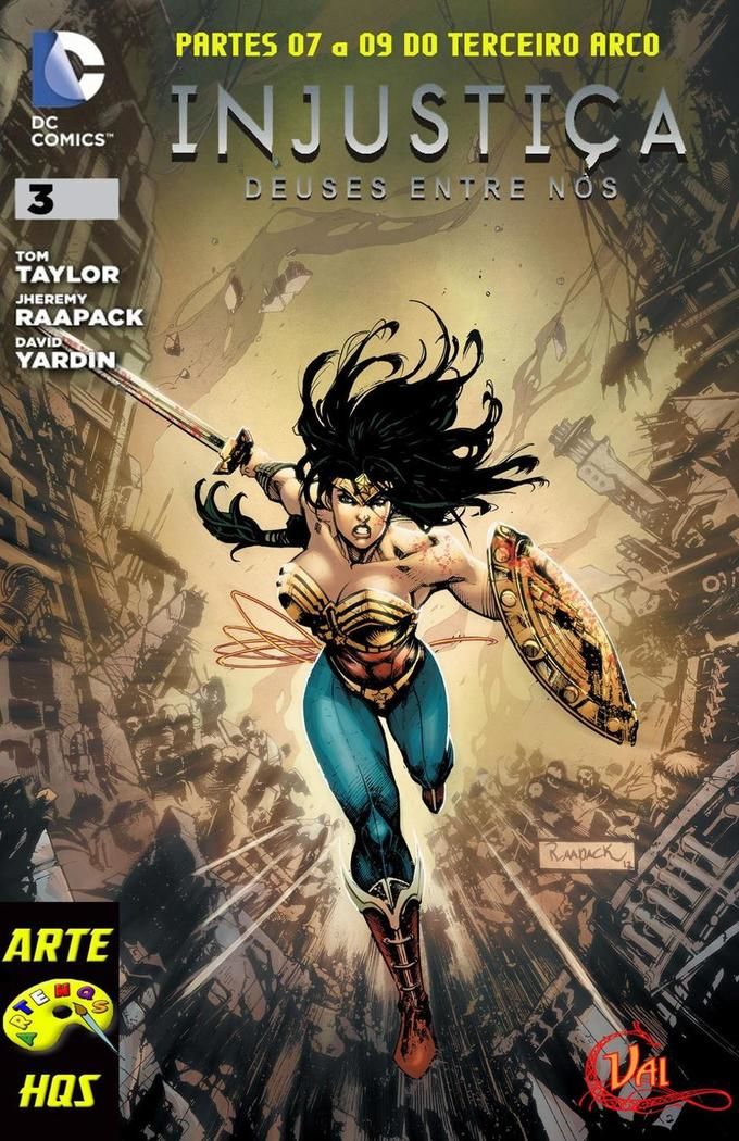 Read Injustice - Gods Among Us - Ano 1 (PT-BR) PT Manga Online