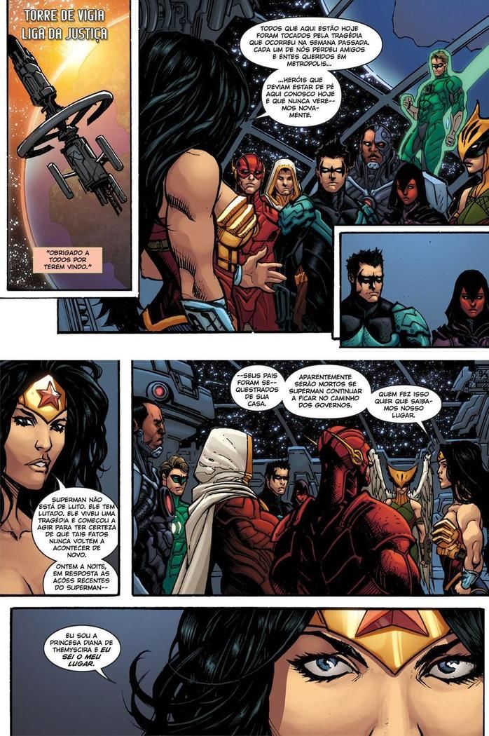 Read Injustice - Gods Among Us - Ano 1 (PT-BR) PT Manga Online