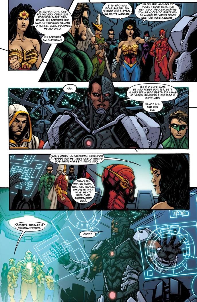 Read Injustice - Gods Among Us - Ano 1 (PT-BR) PT Manga Online