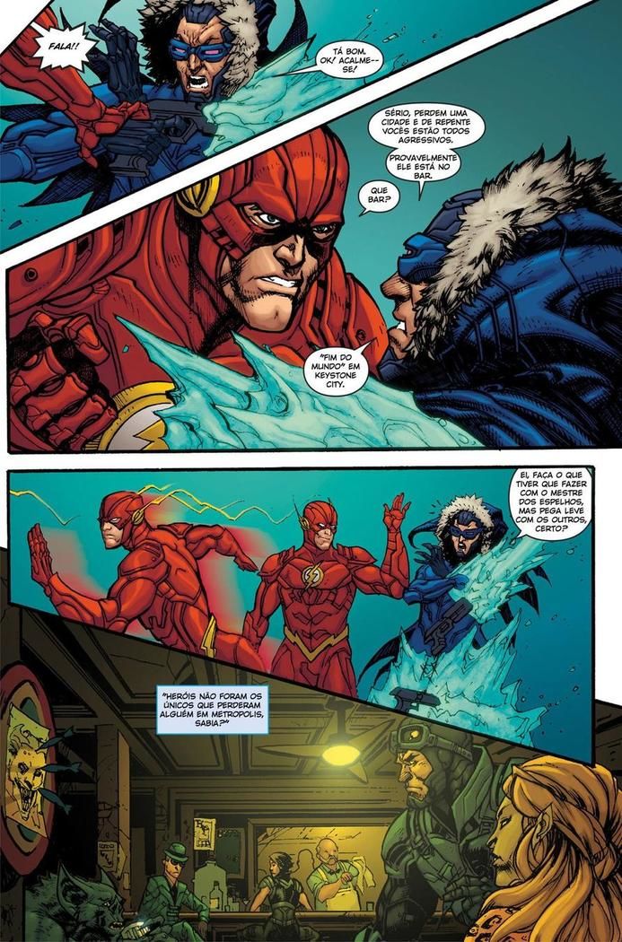 Read Injustice - Gods Among Us - Ano 1 (PT-BR) PT Manga Online