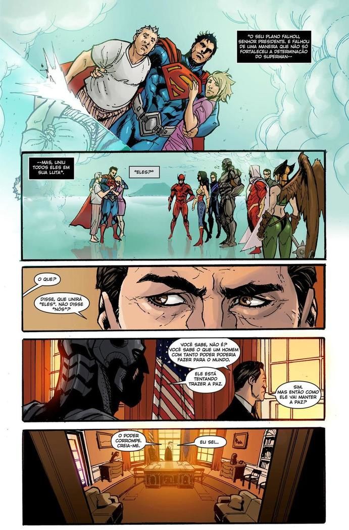 Read Injustice - Gods Among Us - Ano 1 (PT-BR) PT Manga Online