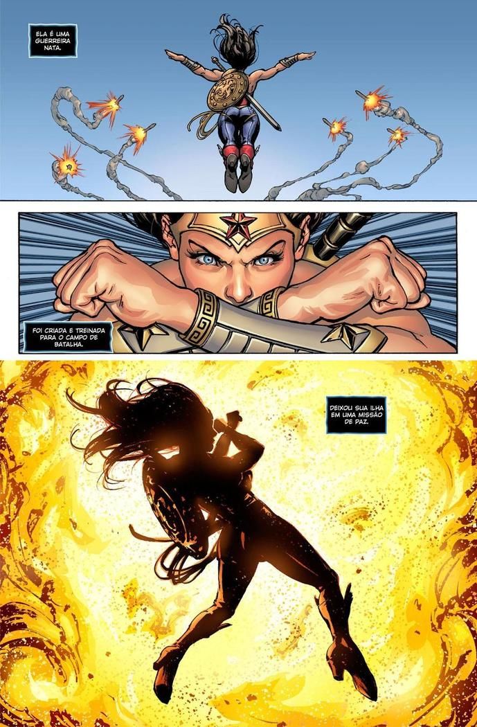 Read Injustice - Gods Among Us - Ano 1 (PT-BR) PT Manga Online