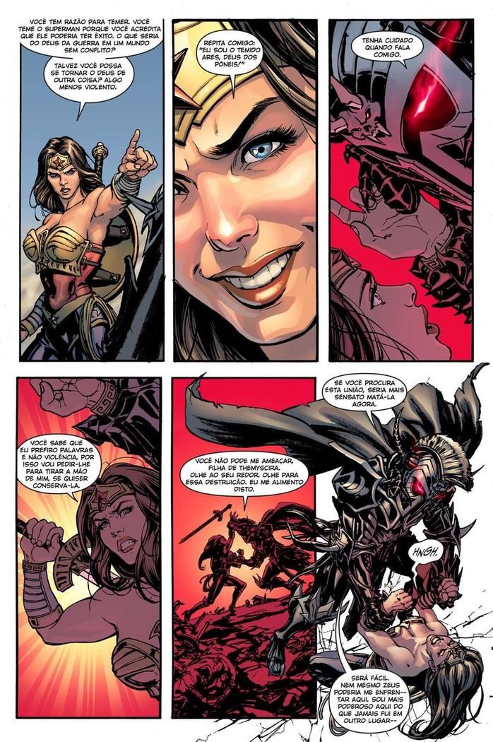 Read Injustice - Gods Among Us - Ano 1 (PT-BR) PT Manga Online