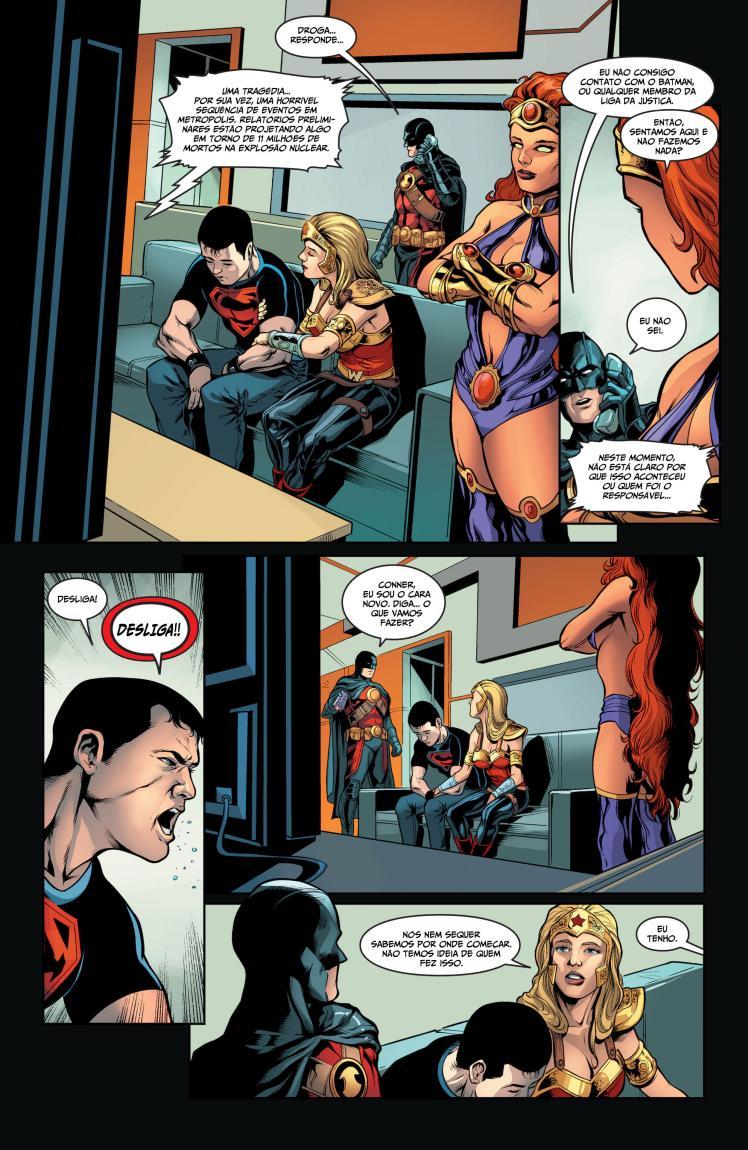 Read Injustice - Gods Among Us - Ano 3 (PT-BR) PT Manga Online