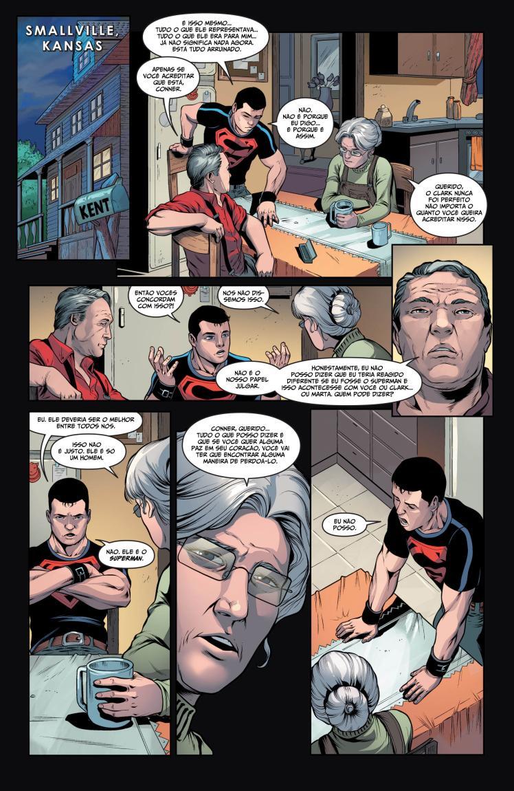 Read Injustice - Gods Among Us - Ano 3 (PT-BR) PT Manga Online