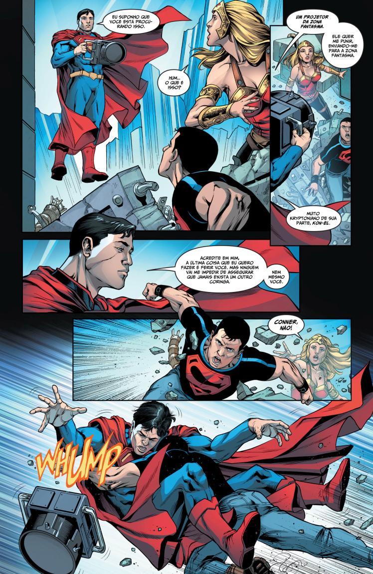 Read Injustice - Gods Among Us - Ano 3 (PT-BR) PT Manga Online