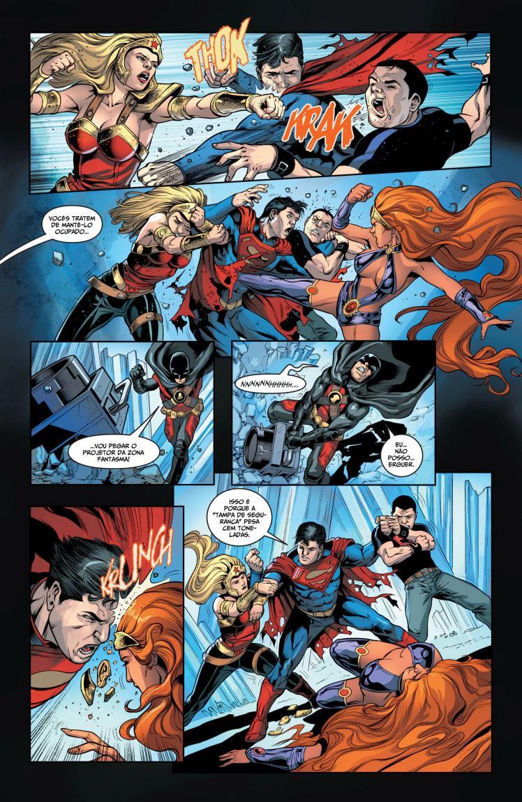 Read Injustice - Gods Among Us - Ano 3 (PT-BR) PT Manga Online