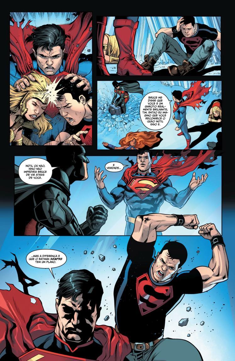 Read Injustice - Gods Among Us - Ano 3 (PT-BR) PT Manga Online