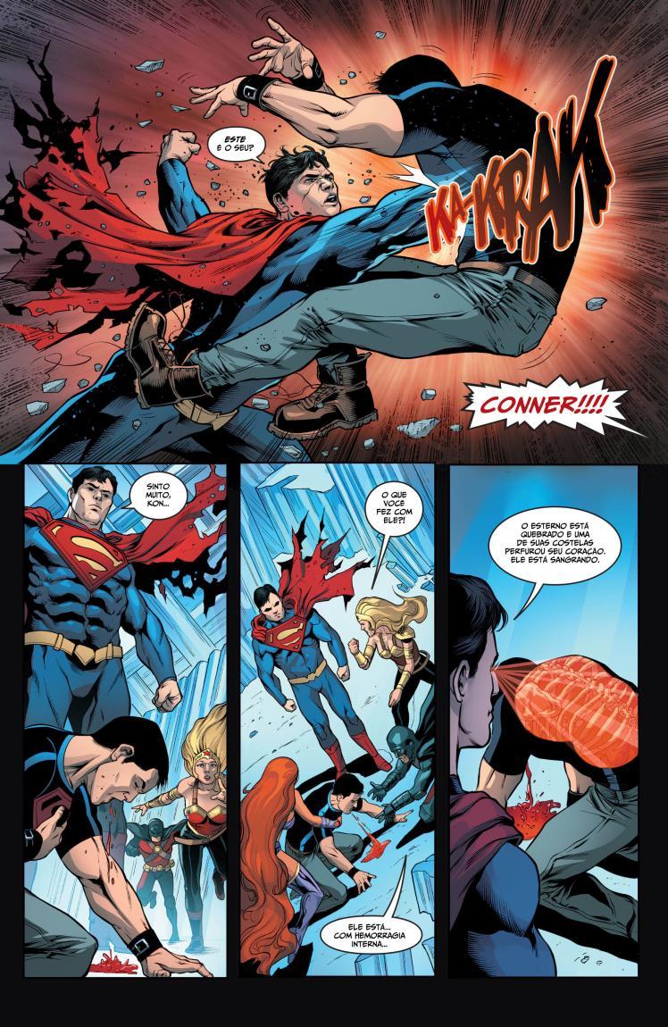 Read Injustice - Gods Among Us - Ano 3 (PT-BR) PT Manga Online