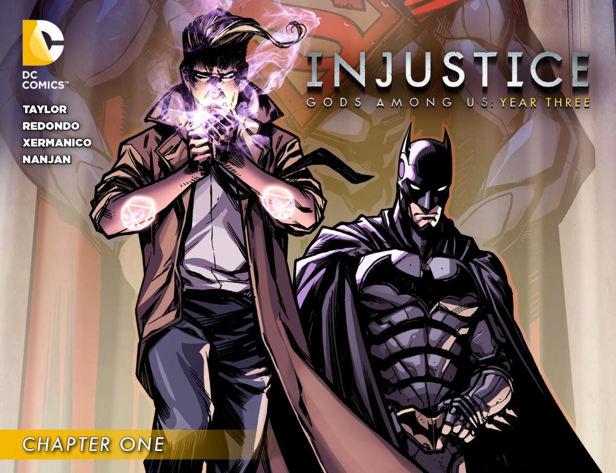 Read Injustice - Gods Among Us - Ano 3 (PT-BR) PT Manga Online