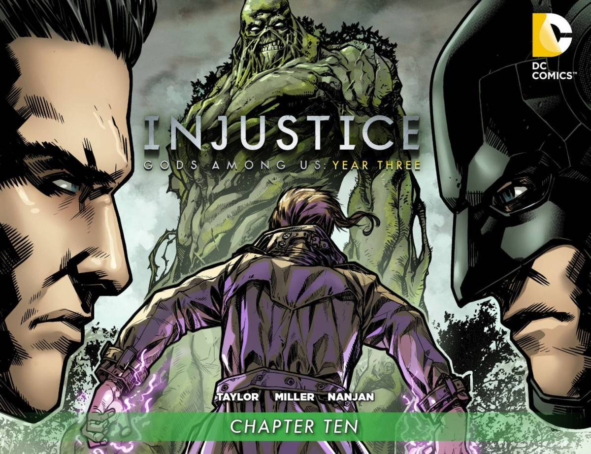 Read Injustice - Gods Among Us - Ano 3 (PT-BR) PT Manga Online