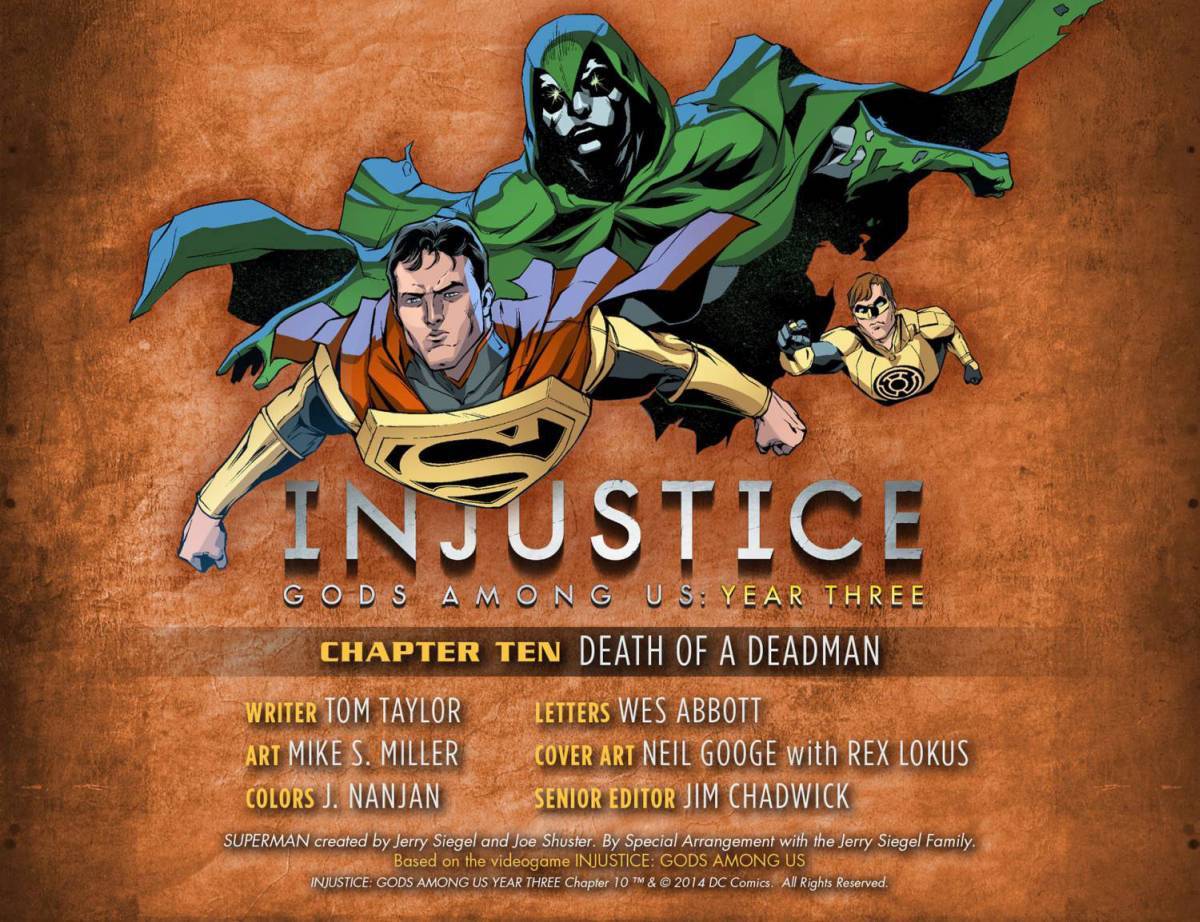 Read Injustice - Gods Among Us - Ano 3 (PT-BR) PT Manga Online