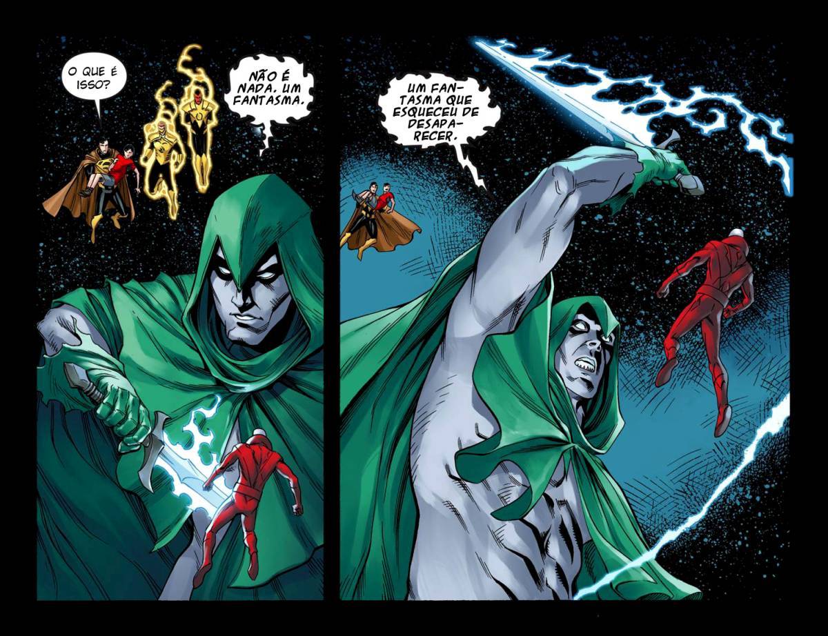 Read Injustice - Gods Among Us - Ano 3 (PT-BR) PT Manga Online