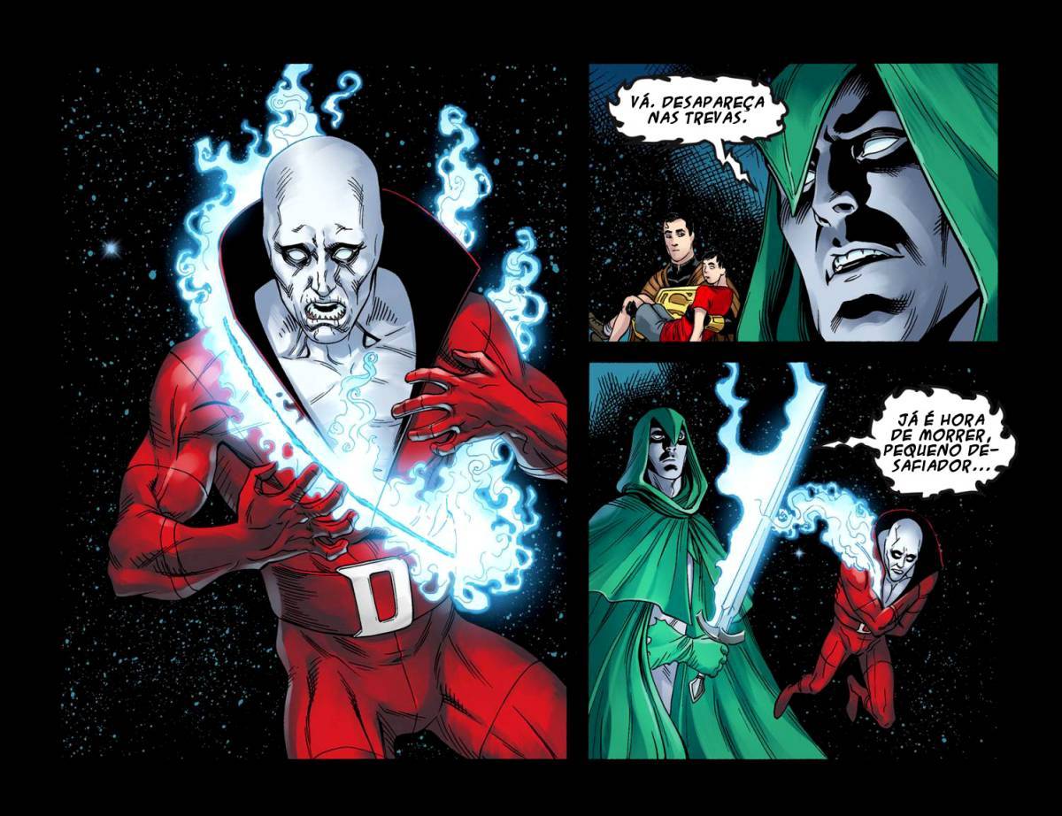 Read Injustice - Gods Among Us - Ano 3 (PT-BR) PT Manga Online