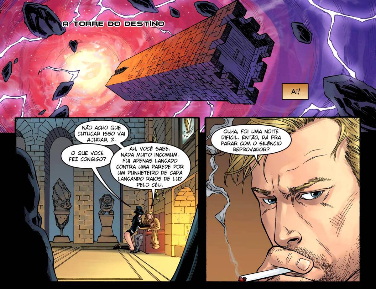 Read Injustice - Gods Among Us - Ano 3 (PT-BR) PT Manga Online