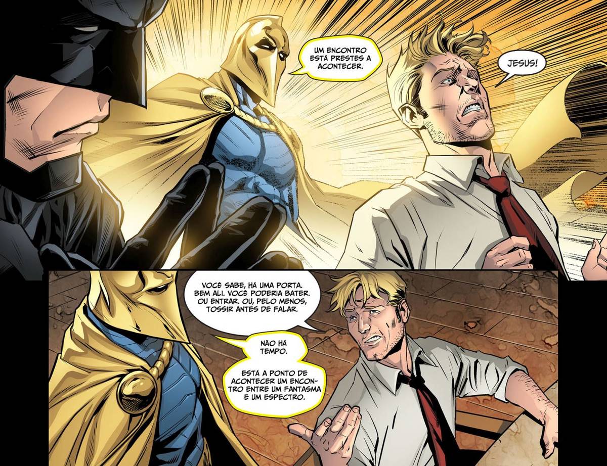 Read Injustice - Gods Among Us - Ano 3 (PT-BR) PT Manga Online