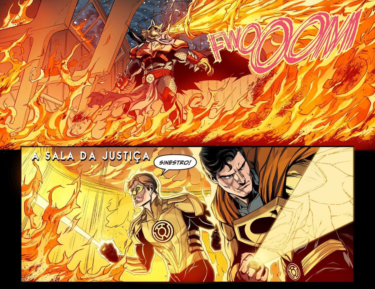 Read Injustice - Gods Among Us - Ano 3 (PT-BR) PT Manga Online