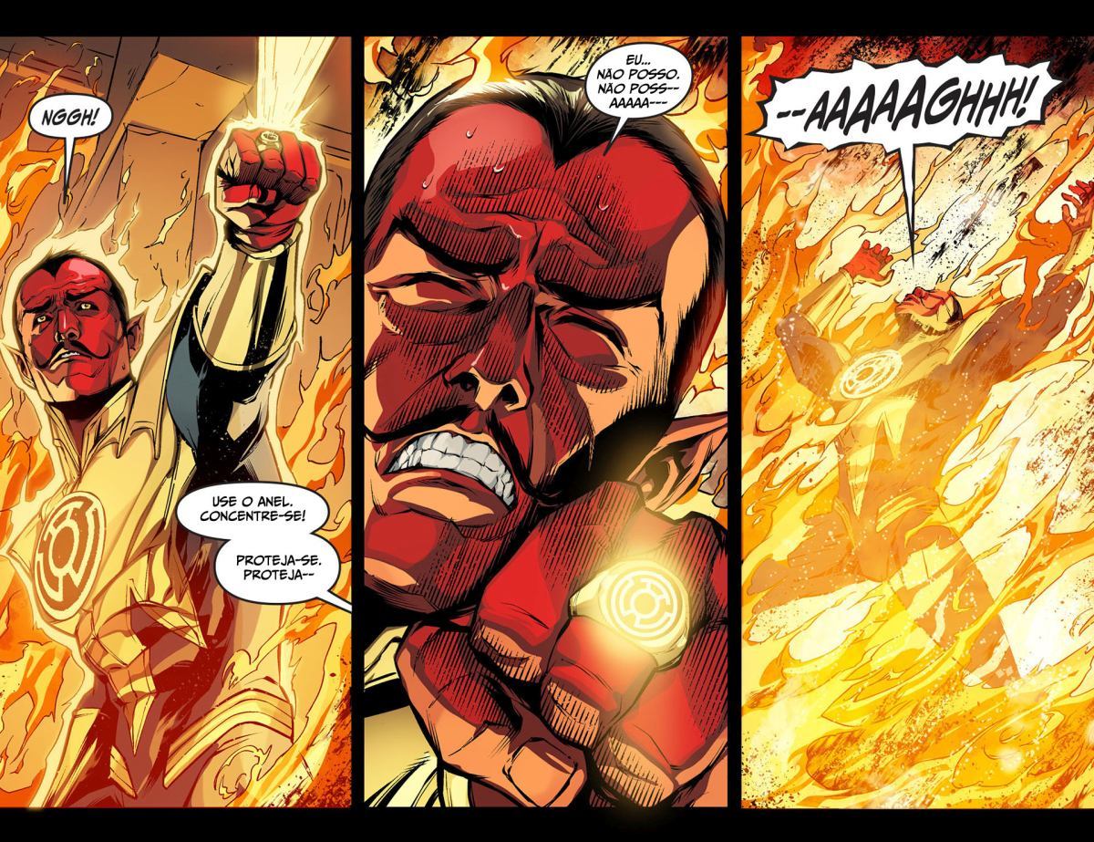 Read Injustice - Gods Among Us - Ano 3 (PT-BR) PT Manga Online