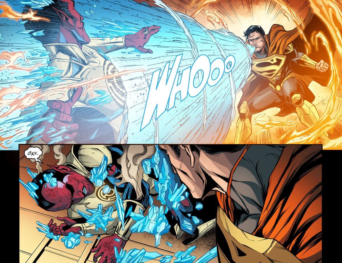 Read Injustice - Gods Among Us - Ano 3 (PT-BR) PT Manga Online