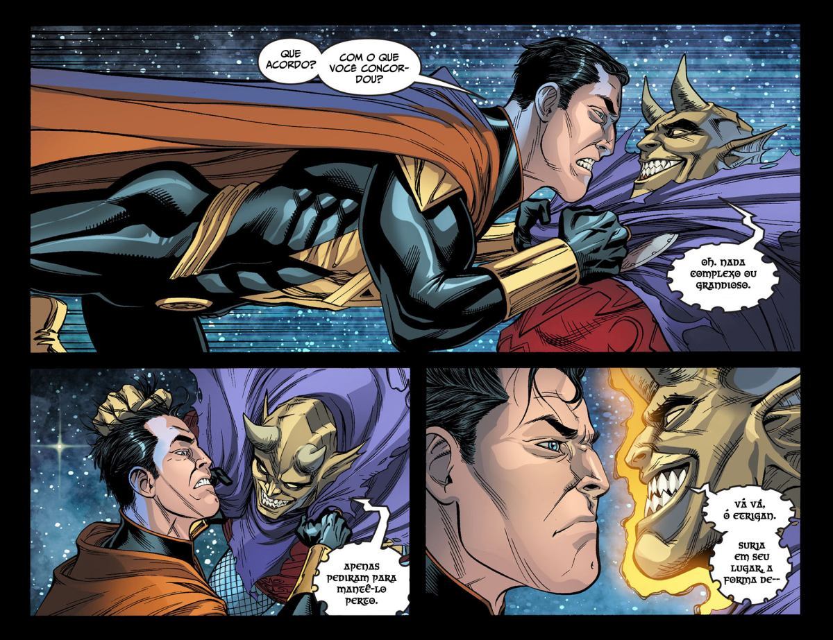 Read Injustice - Gods Among Us - Ano 3 (PT-BR) PT Manga Online
