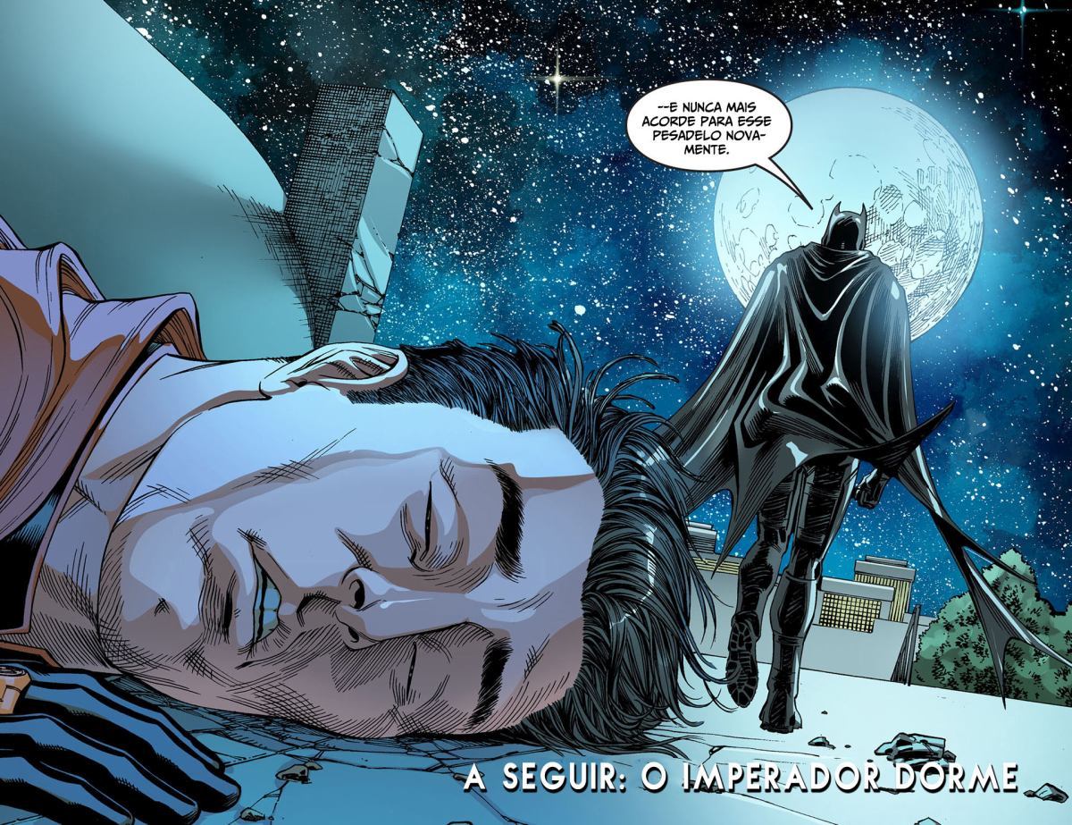 Read Injustice - Gods Among Us - Ano 3 (PT-BR) PT Manga Online