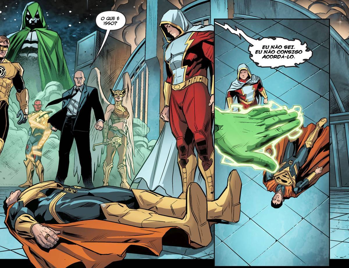 Read Injustice - Gods Among Us - Ano 3 (PT-BR) PT Manga Online