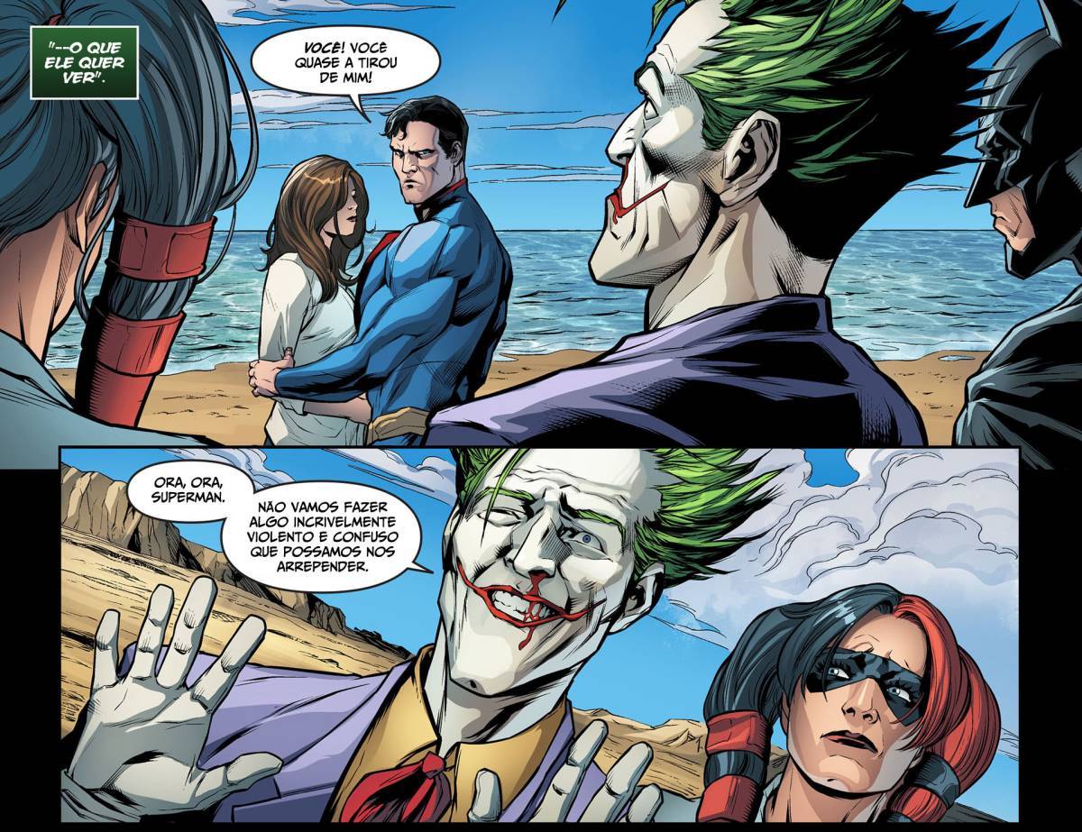 Read Injustice - Gods Among Us - Ano 3 (PT-BR) PT Manga Online