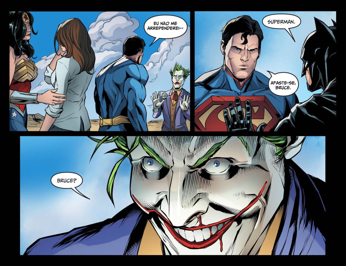 Read Injustice - Gods Among Us - Ano 3 (PT-BR) PT Manga Online