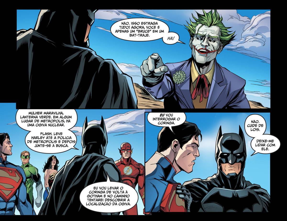 Read Injustice - Gods Among Us - Ano 3 (PT-BR) PT Manga Online