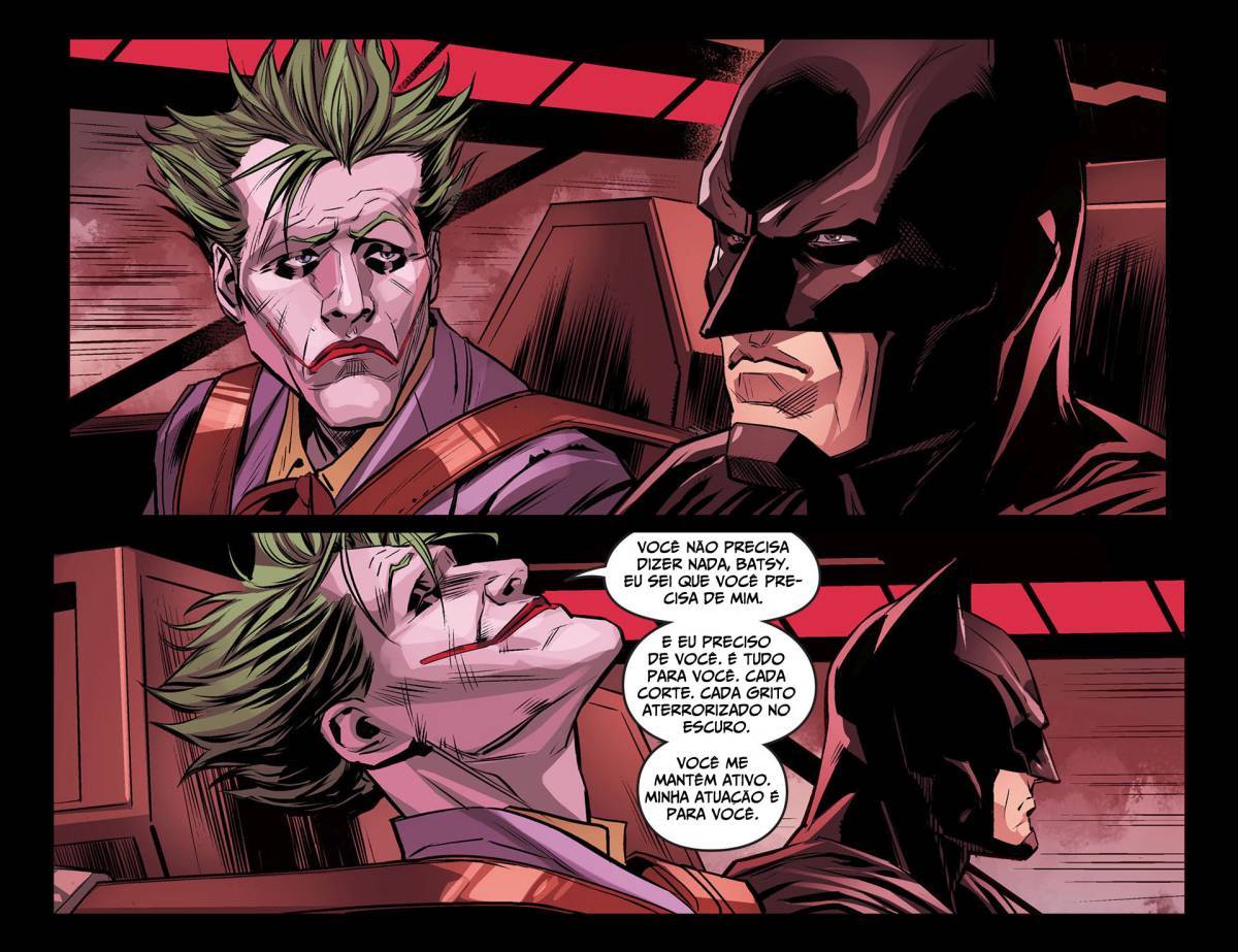 Read Injustice - Gods Among Us - Ano 3 (PT-BR) PT Manga Online