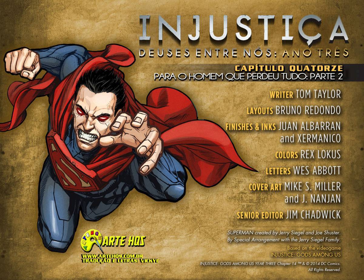 Read Injustice - Gods Among Us - Ano 3 (PT-BR) PT Manga Online