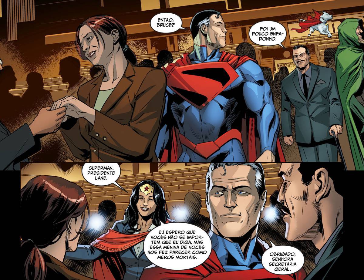 Read Injustice - Gods Among Us - Ano 3 (PT-BR) PT Manga Online