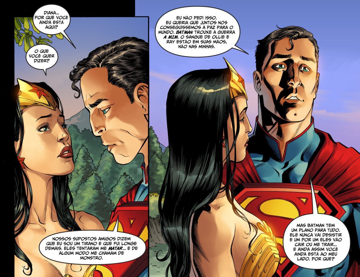 Read Injustice - Gods Among Us - Ano 3 (PT-BR) PT Manga Online
