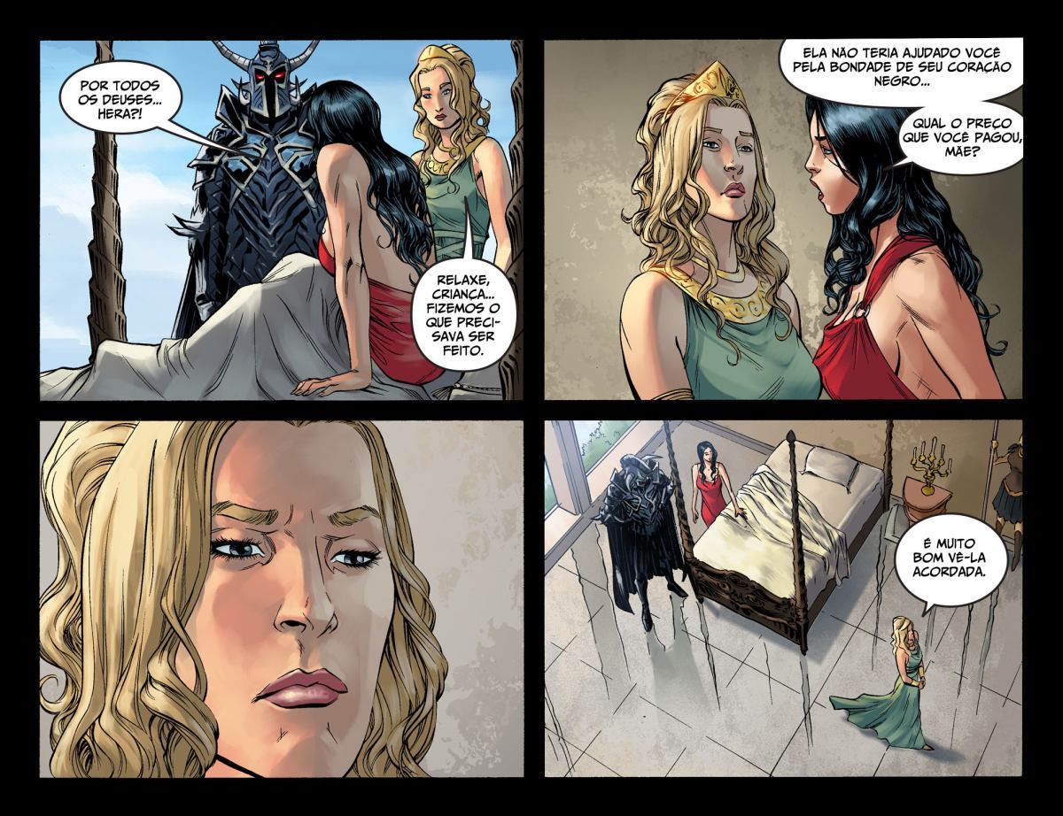 Read Injustice - Gods Among Us - Ano 3 (PT-BR) PT Manga Online