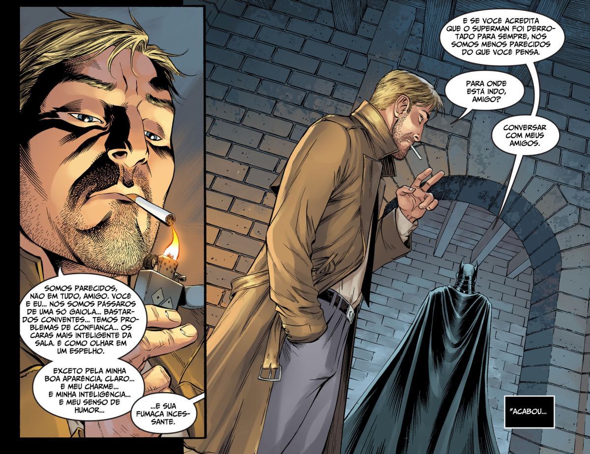 Read Injustice - Gods Among Us - Ano 3 (PT-BR) PT Manga Online