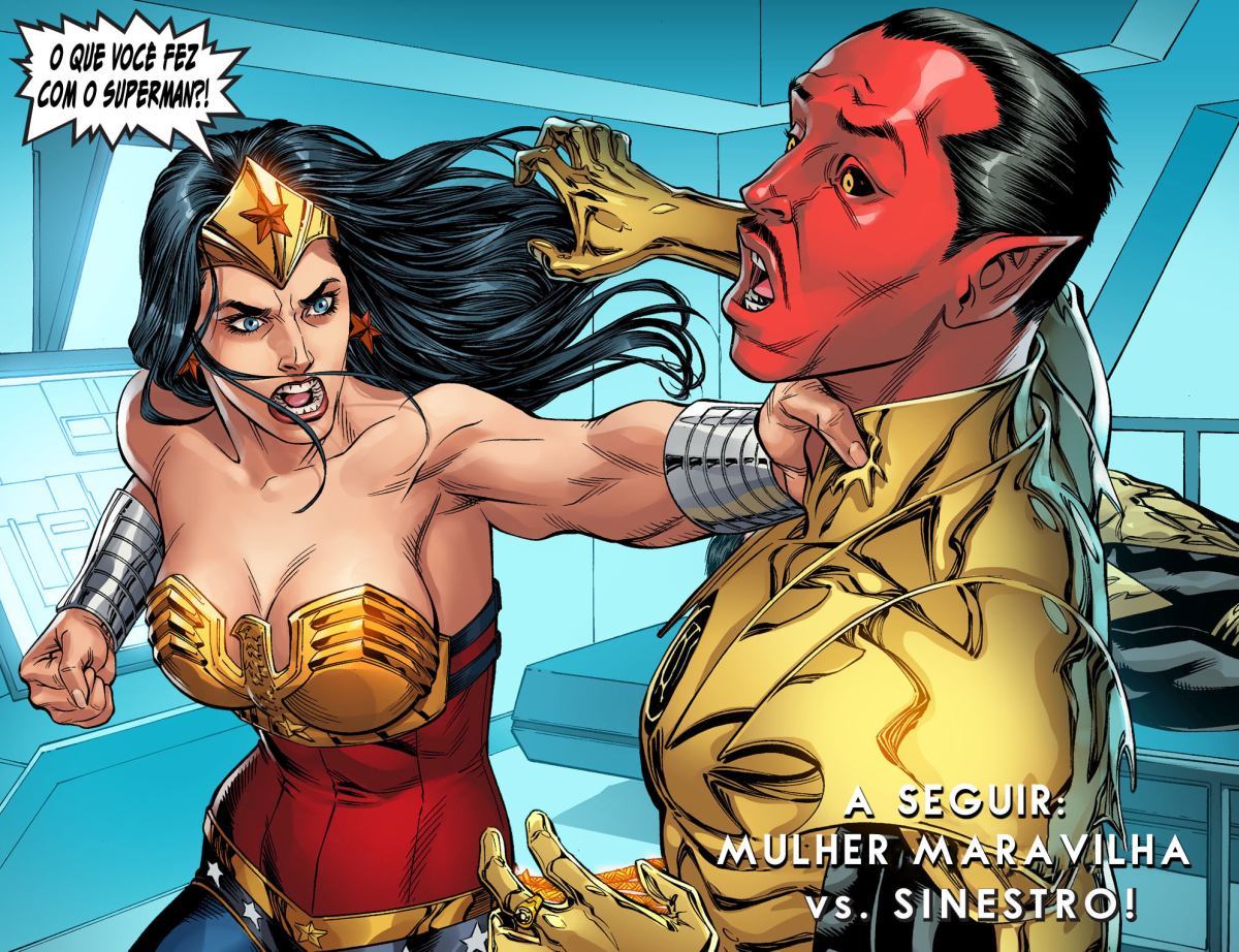 Read Injustice - Gods Among Us - Ano 3 (PT-BR) PT Manga Online