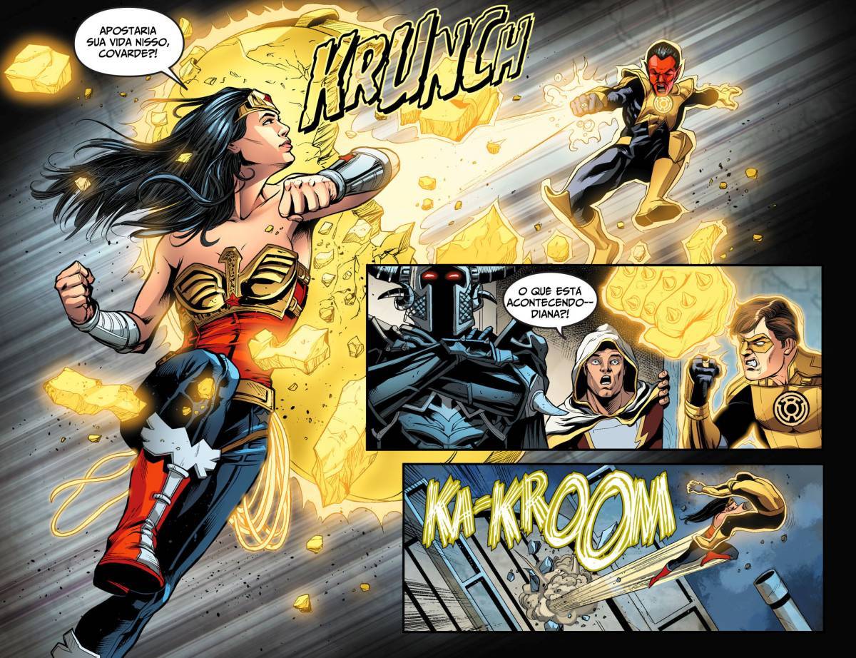 Read Injustice - Gods Among Us - Ano 3 (PT-BR) PT Manga Online
