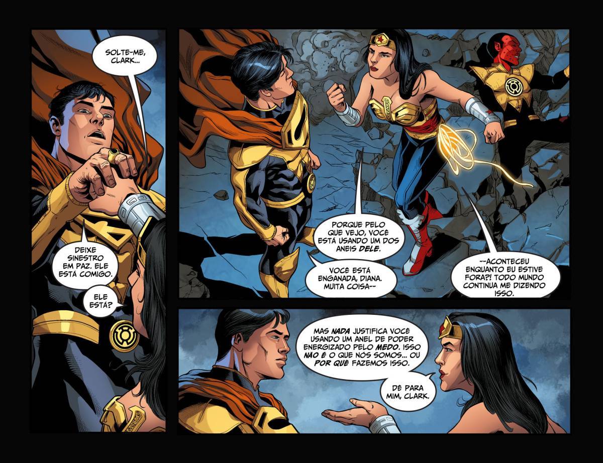 Read Injustice - Gods Among Us - Ano 3 (PT-BR) PT Manga Online