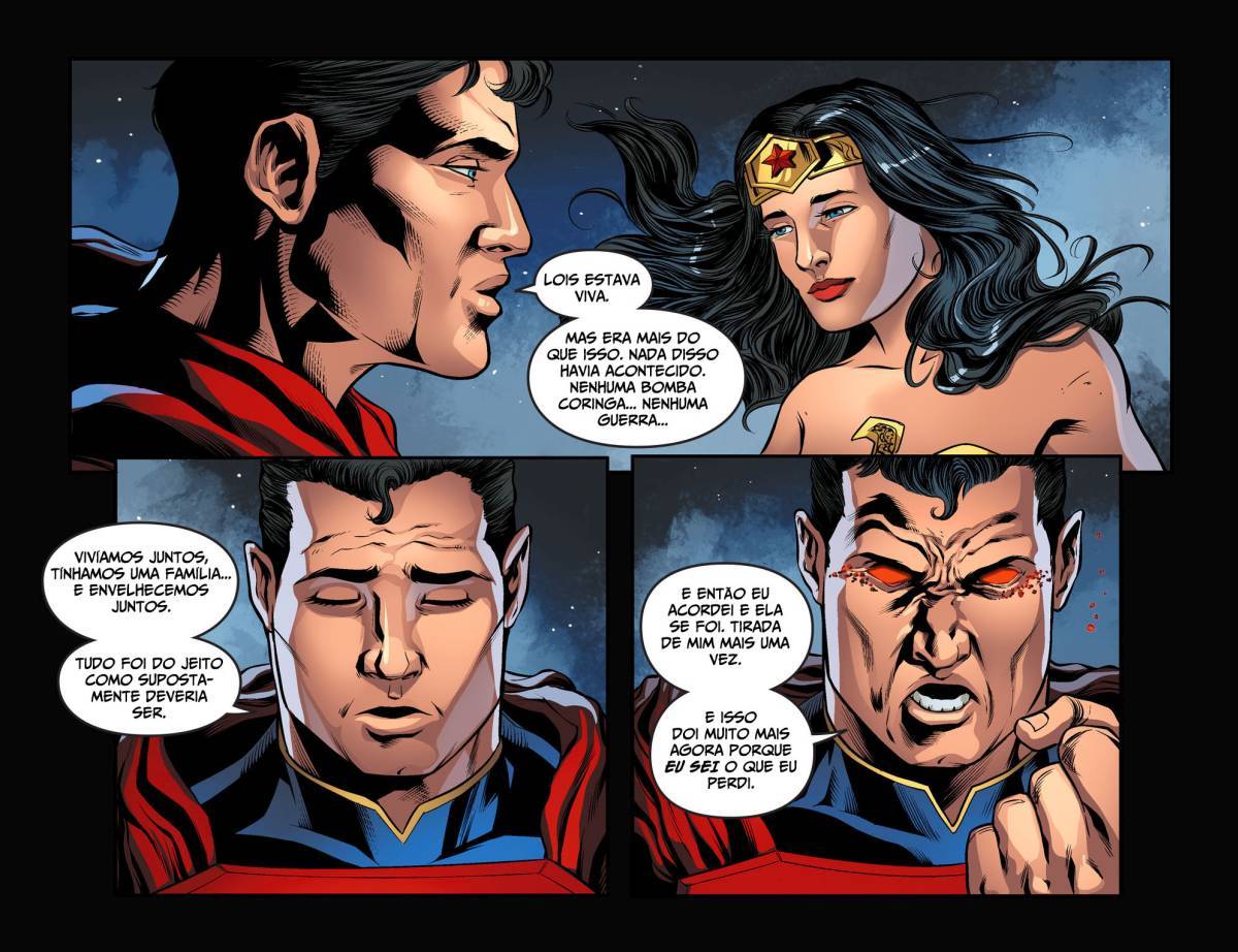 Read Injustice - Gods Among Us - Ano 3 (PT-BR) PT Manga Online