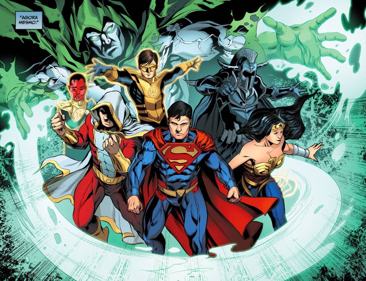 Read Injustice - Gods Among Us - Ano 3 (PT-BR) PT Manga Online