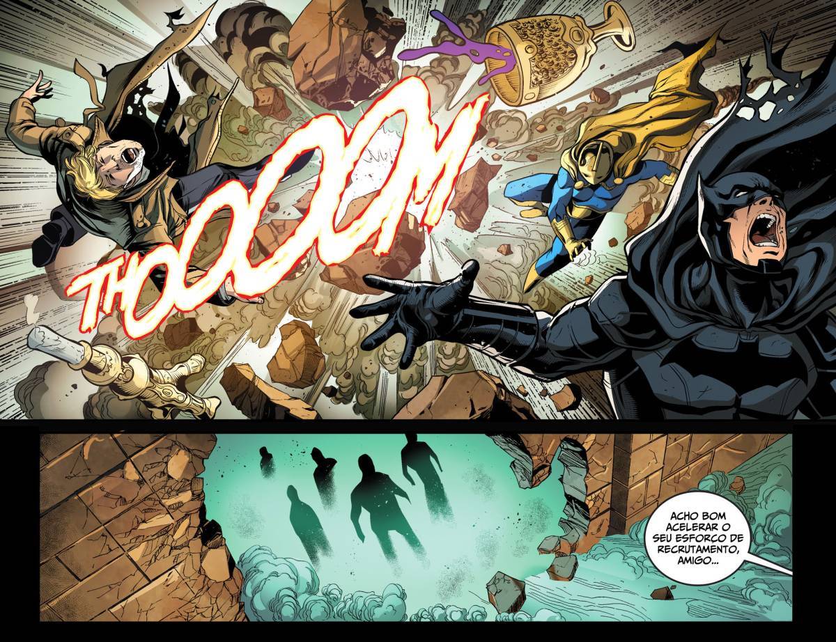 Read Injustice - Gods Among Us - Ano 3 (PT-BR) PT Manga Online