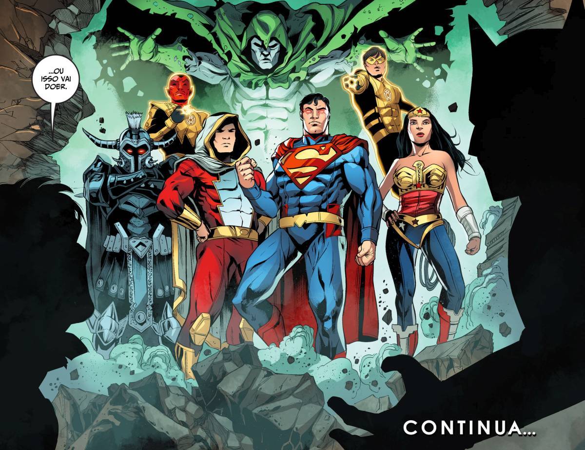 Read Injustice - Gods Among Us - Ano 3 (PT-BR) PT Manga Online