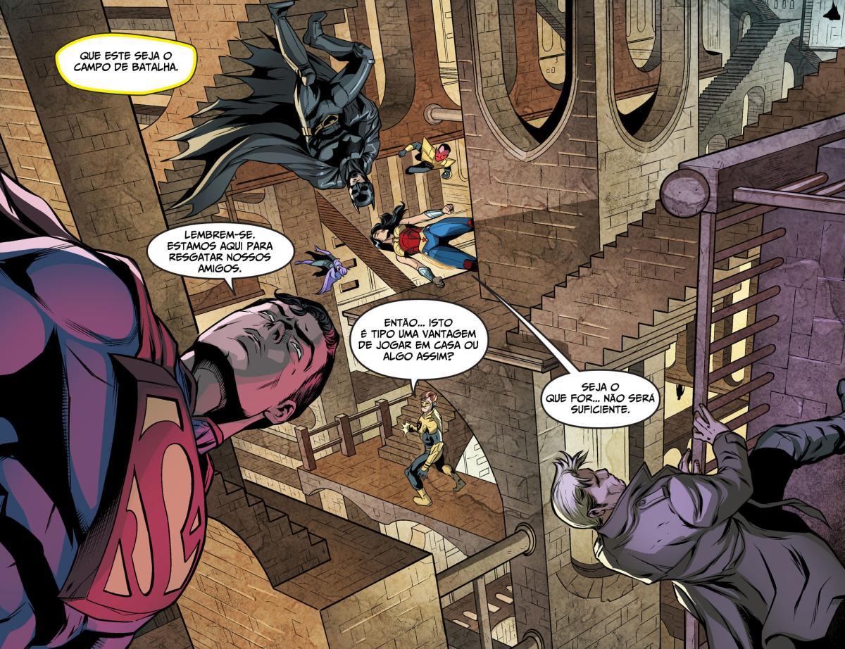 Read Injustice - Gods Among Us - Ano 3 (PT-BR) PT Manga Online